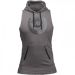 GORILLA WEAR - MANTI SLEEVELESS HOODIE - FÉRFI UJJATLAN PULÓVER - SZÜRKE