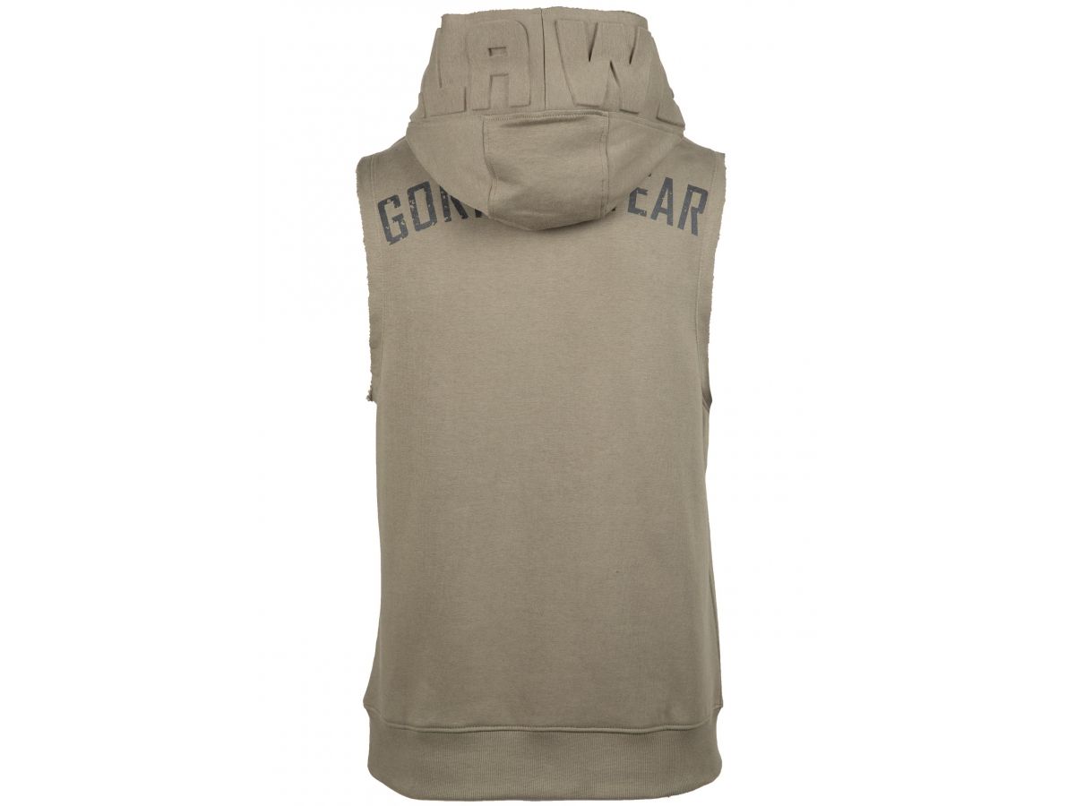 GORILLA WEAR - MARSHALL HOODIE - FÉRFI UJJATLAN PULÓVER - KATONA ZÖLD GORILLA WEAR - MARSHALL HOODIE - FÉRFI UJJATLAN PULÓVER - KATONA ZÖLD