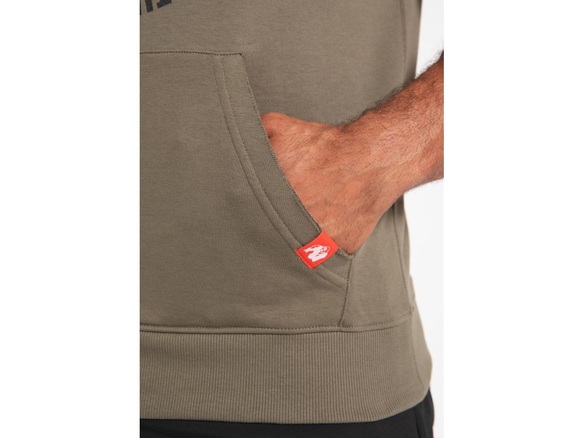 GORILLA WEAR - MARSHALL HOODIE - FÉRFI UJJATLAN PULÓVER - KATONA ZÖLD GORILLA WEAR - MARSHALL HOODIE - FÉRFI UJJATLAN PULÓVER - KATONA ZÖLD