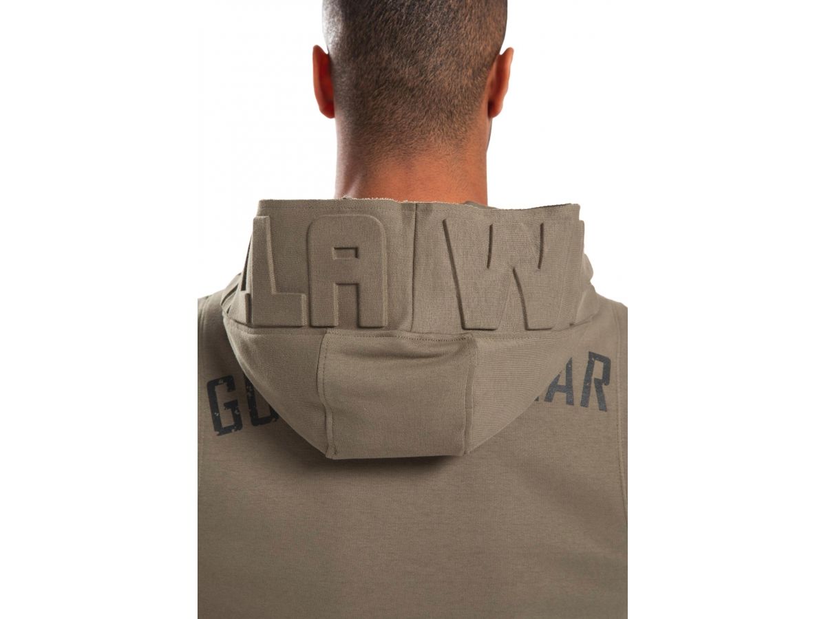 GORILLA WEAR - MARSHALL HOODIE - FÉRFI UJJATLAN PULÓVER - KATONA ZÖLD GORILLA WEAR - MARSHALL HOODIE - FÉRFI UJJATLAN PULÓVER - KATONA ZÖLD