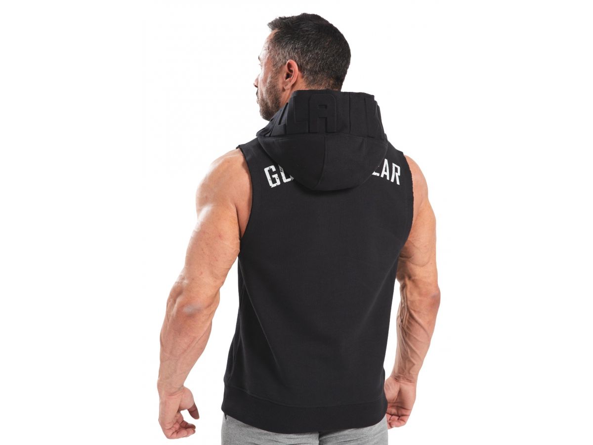 GORILLA WEAR - MARSHALL HOODIE - FÉRFI UJJATLAN PULÓVER - FEKETE GORILLA WEAR - MARSHALL HOODIE - FÉRFI UJJATLAN PULÓVER - FEKETE