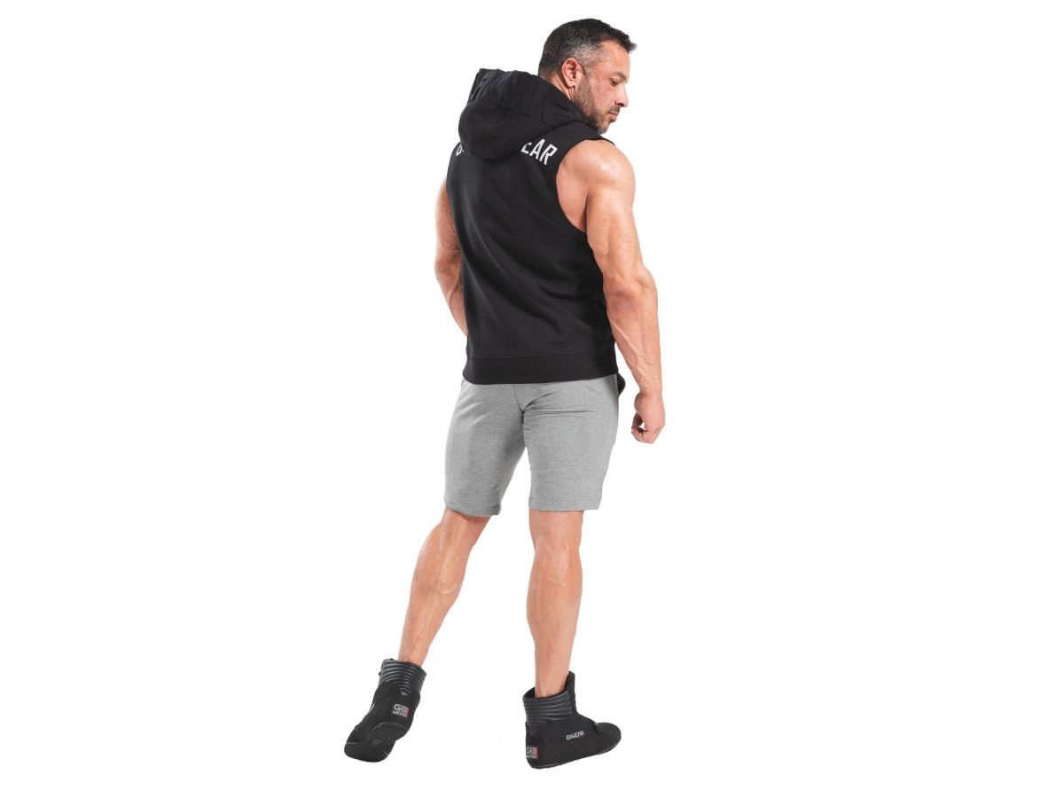 GORILLA WEAR - MARSHALL HOODIE - FÉRFI UJJATLAN PULÓVER - FEKETE GORILLA WEAR - MARSHALL HOODIE - FÉRFI UJJATLAN PULÓVER - FEKETE