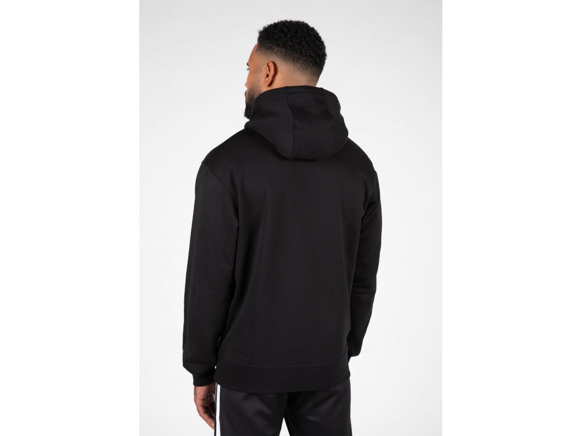 GORILLA WEAR - NEVADA HOODIE - FÉRFI PULÓVER - FEKETE