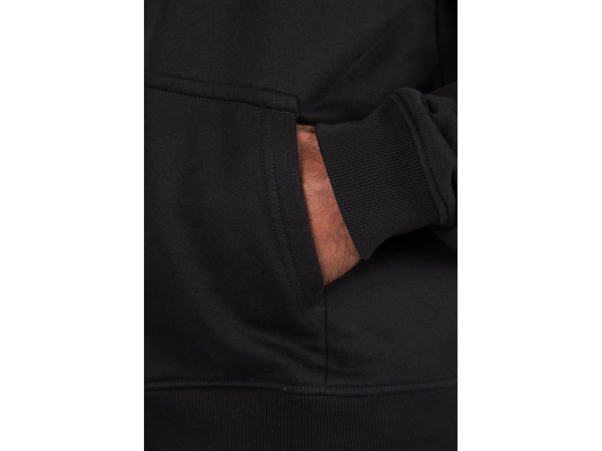 GORILLA WEAR - NEVADA HOODIE - FÉRFI PULÓVER - FEKETE