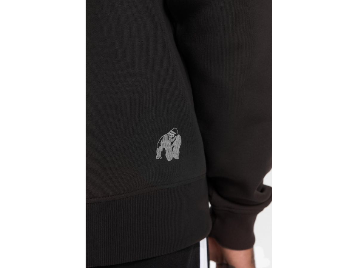 GORILLA WEAR - NEVADA HOODIE - FÉRFI PULÓVER - FEKETE