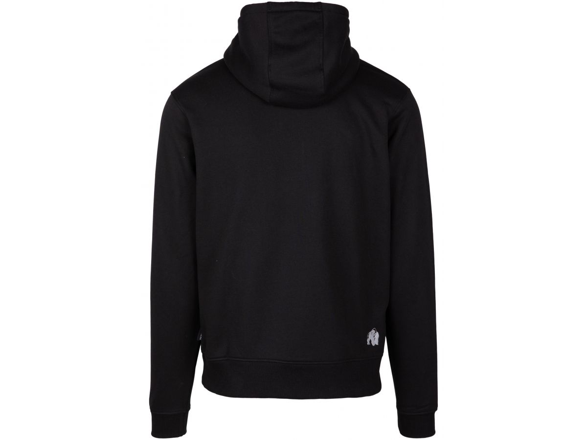 GORILLA WEAR - NEVADA HOODIE - FÉRFI PULÓVER - FEKETE