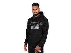 GORILLA WEAR - NEVADA HOODIE - FÉRFI PULÓVER - FEKETE