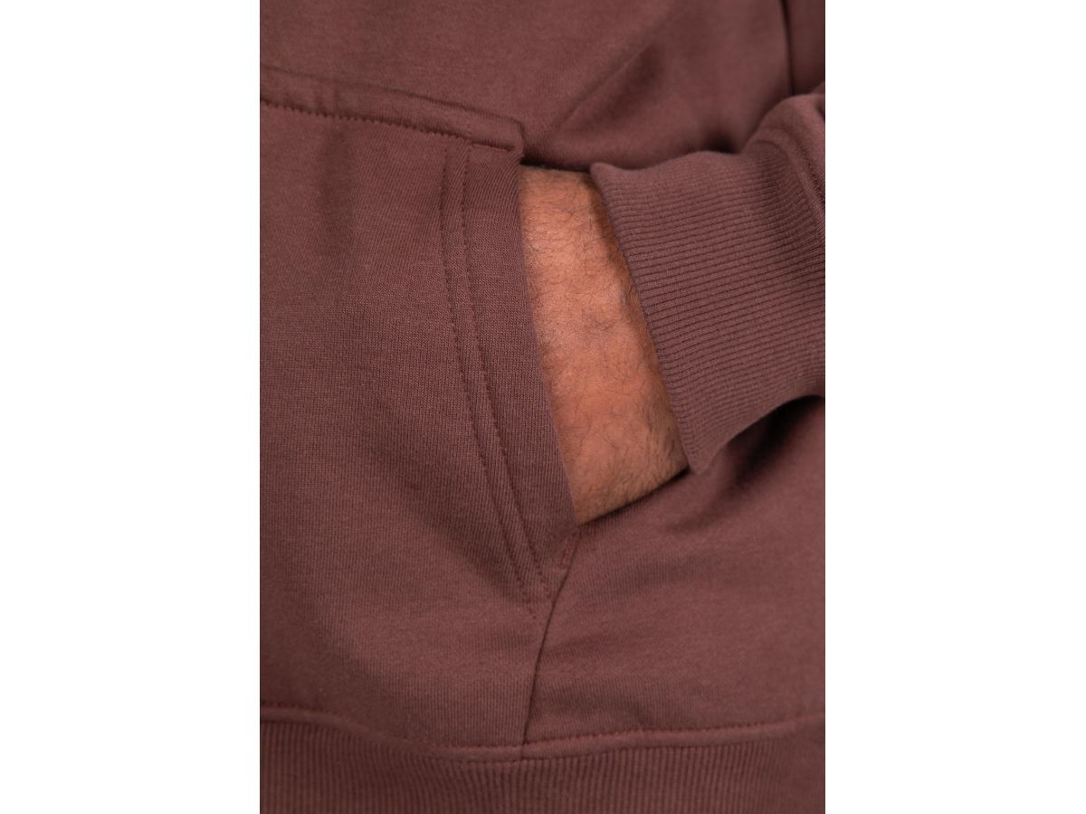 GORILLA WEAR - NEVADA HOODIE - FÉRFI PULÓVER - BARNA