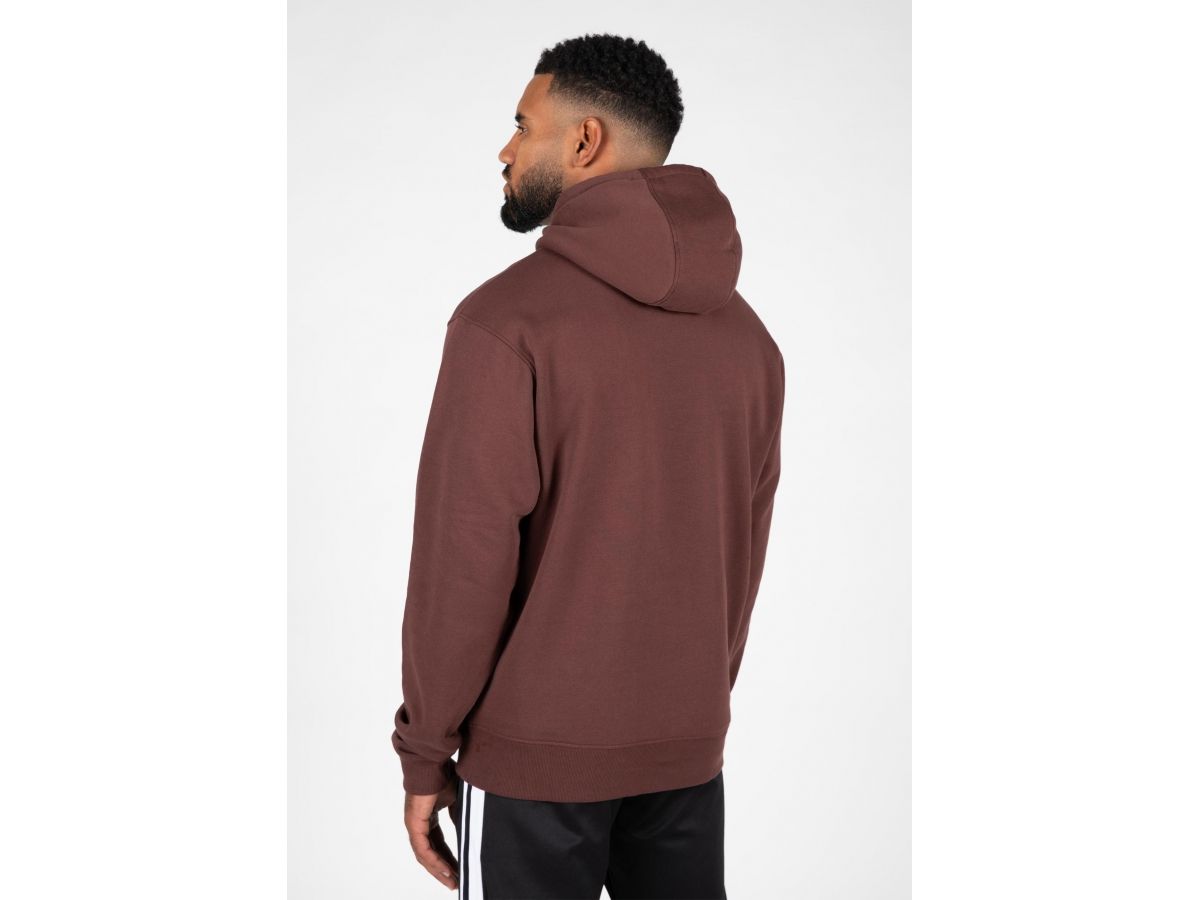 GORILLA WEAR - NEVADA HOODIE - FÉRFI PULÓVER - BARNA