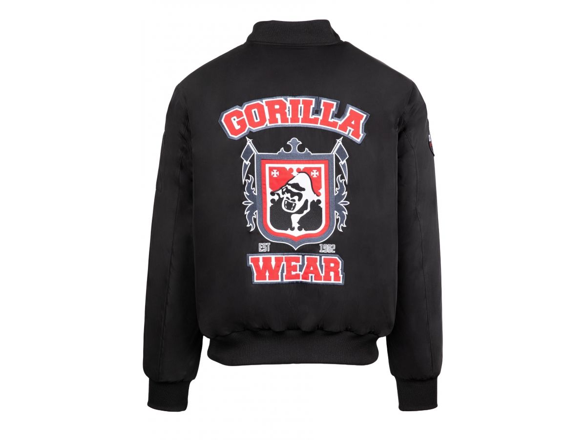 GORILLA WEAR - COVINGTON BOMBER JACKET - FÉRFI BOMBER KABÁT  GORILLA WEAR - COVINGTON BOMBER JACKET - FÉRFI BOMBER KABÁT
