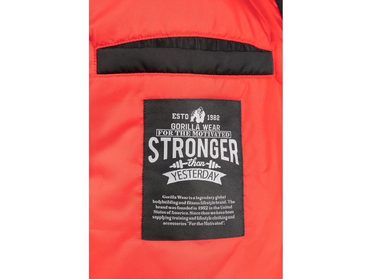 GORILLA WEAR - COVINGTON BOMBER JACKET - FÉRFI BOMBER KABÁT  GORILLA WEAR - COVINGTON BOMBER JACKET - FÉRFI BOMBER KABÁT