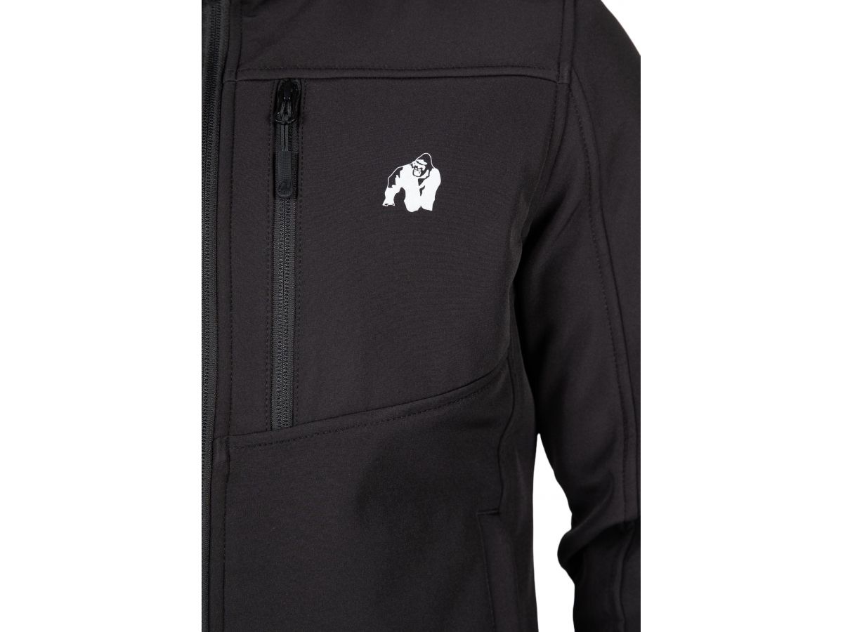 GORILLA WEAR - FOSTER SOFTSHELL JACKET - FÉRFI SOFTSHELL DZSEKI  GORILLA WEAR - FOSTER SOFTSHELL JACKET - FÉRFI SOFTSHELL DZSEKI