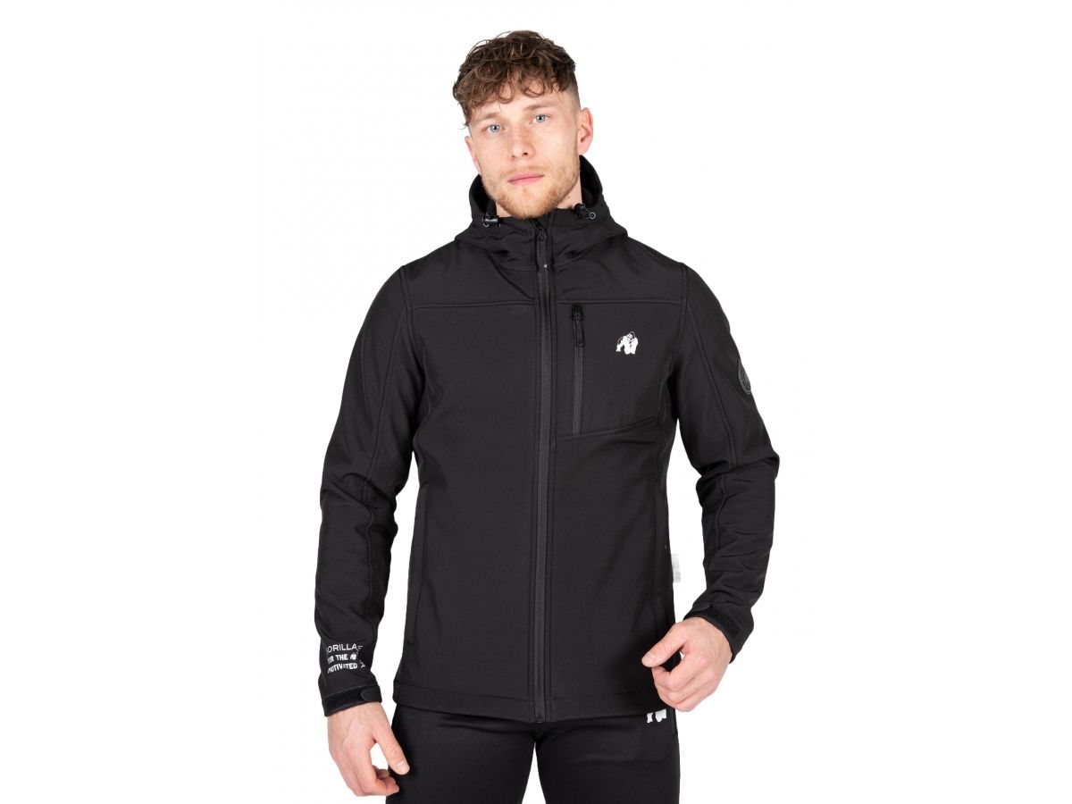 GORILLA WEAR - FOSTER SOFTSHELL JACKET - FÉRFI SOFTSHELL DZSEKI  GORILLA WEAR - FOSTER SOFTSHELL JACKET - FÉRFI SOFTSHELL DZSEKI