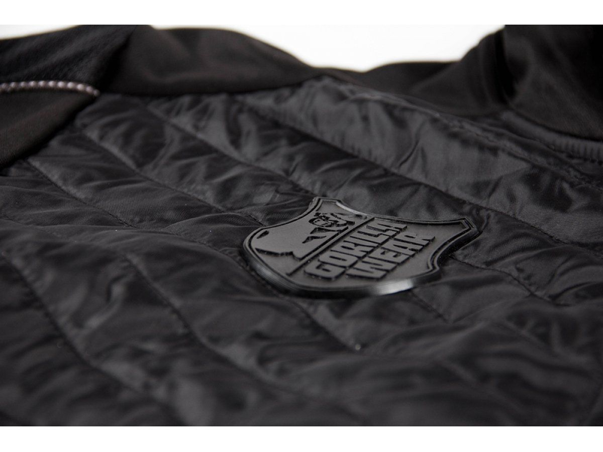 GORILLA WEAR - JEFFERSON FRONT PADDED JACKET - FÉRFI DZSEKI 