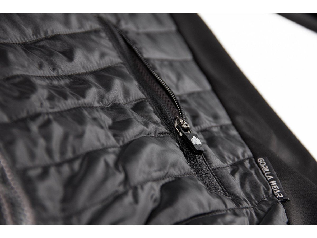 GORILLA WEAR - JEFFERSON FRONT PADDED JACKET - FÉRFI DZSEKI 