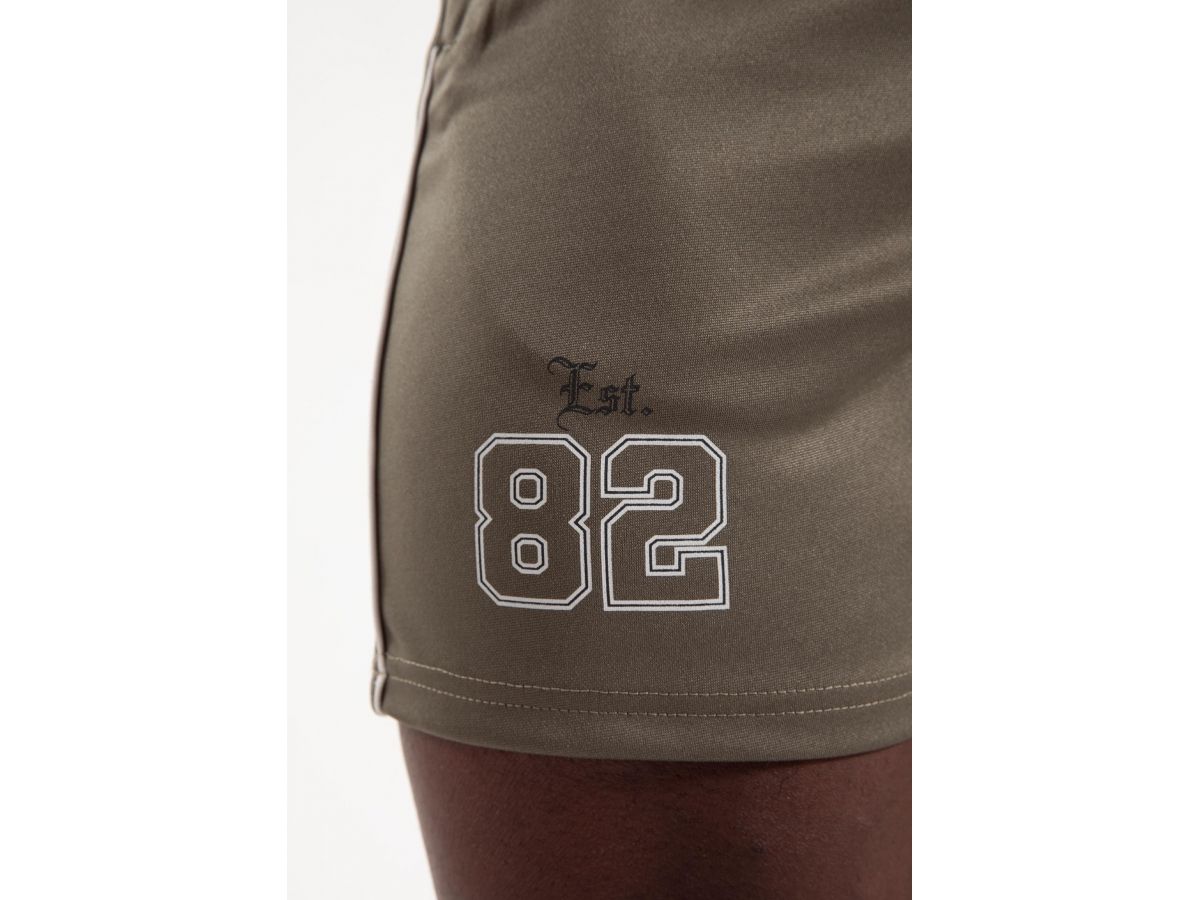 GORILLA WEAR - BROXTON SHORT - FÉRFI RÖVIDNADRÁG - KATONA ZÖLD GORILLA WEAR - BROXTON SHORT - FÉRFI RÖVIDNADRÁG - KATONA ZÖLD