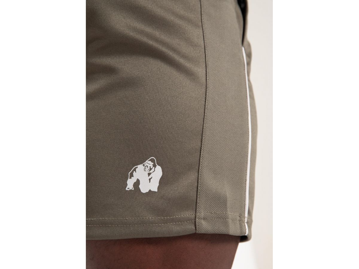 GORILLA WEAR - BROXTON SHORT - FÉRFI RÖVIDNADRÁG - KATONA ZÖLD GORILLA WEAR - BROXTON SHORT - FÉRFI RÖVIDNADRÁG - KATONA ZÖLD