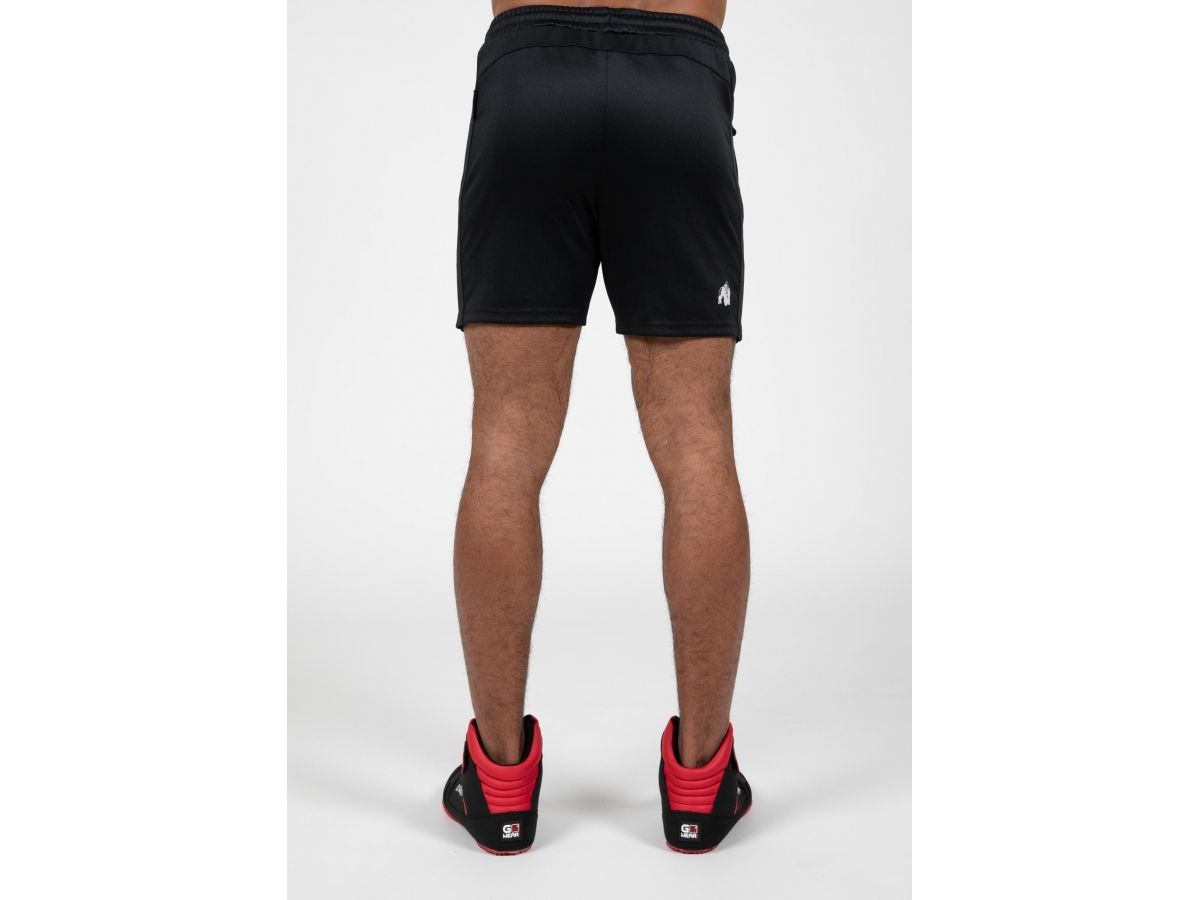 GORILLA WEAR - BROXTON SHORT - FÉRFI RÖVIDNADRÁG - FEKETE GORILLA WEAR - BROXTON SHORT - FÉRFI RÖVIDNADRÁG - FEKETE
