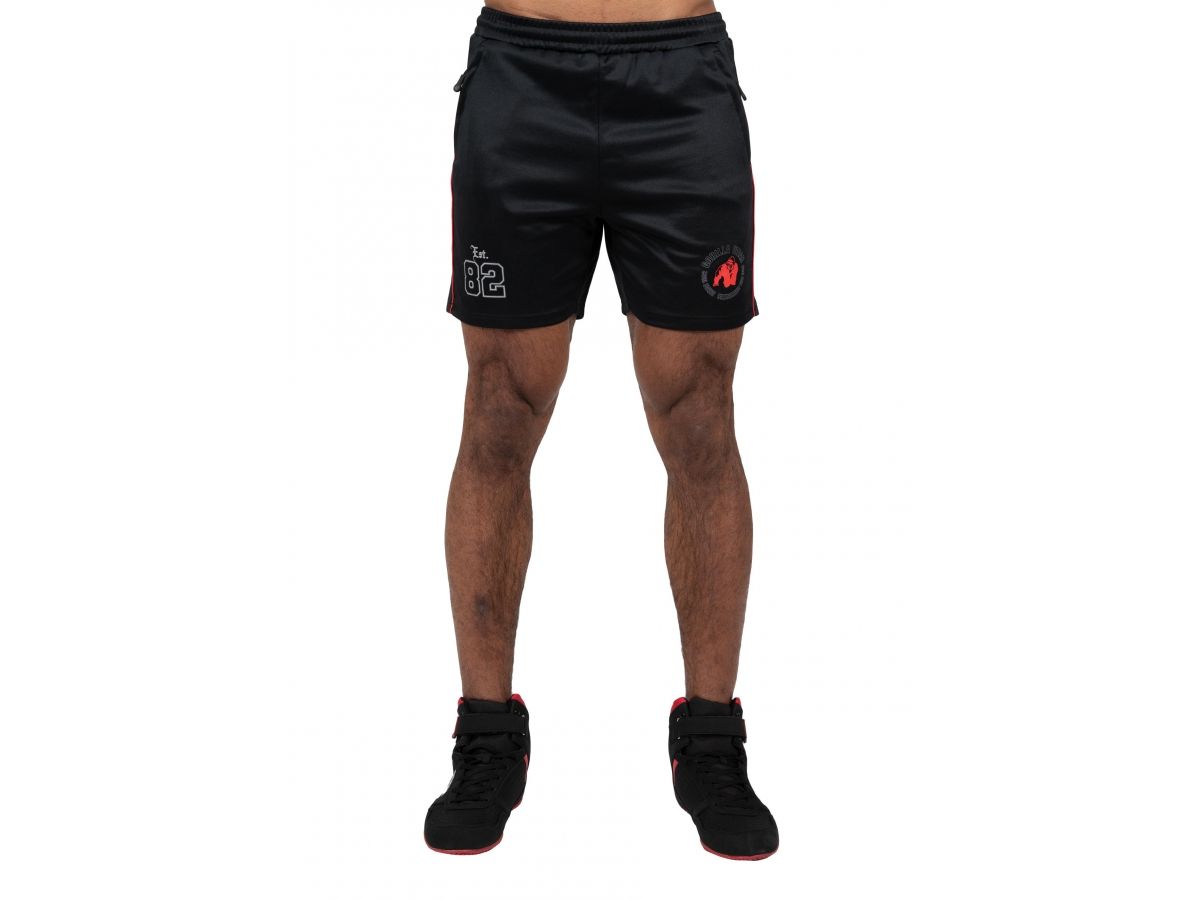 GORILLA WEAR - BROXTON SHORT - FÉRFI RÖVIDNADRÁG - FEKETE GORILLA WEAR - BROXTON SHORT - FÉRFI RÖVIDNADRÁG - FEKETE