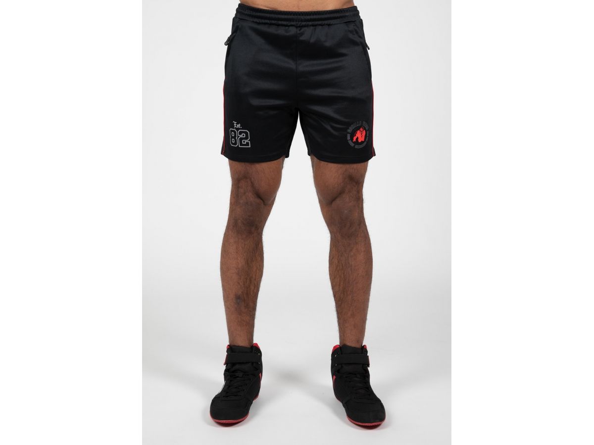GORILLA WEAR - BROXTON SHORT - FÉRFI RÖVIDNADRÁG - FEKETE GORILLA WEAR - BROXTON SHORT - FÉRFI RÖVIDNADRÁG - FEKETE
