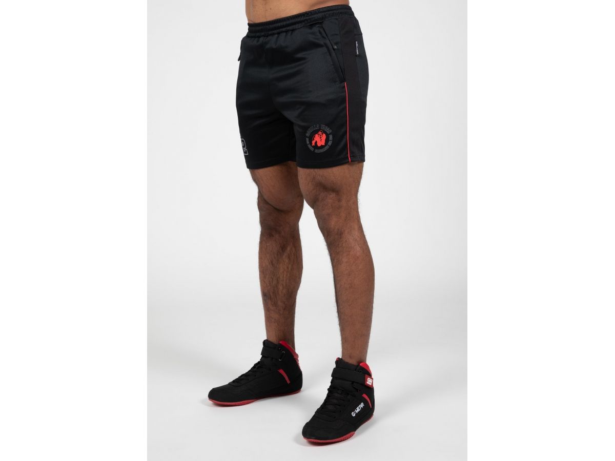 GORILLA WEAR - BROXTON SHORT - FÉRFI RÖVIDNADRÁG - FEKETE GORILLA WEAR - BROXTON SHORT - FÉRFI RÖVIDNADRÁG - FEKETE