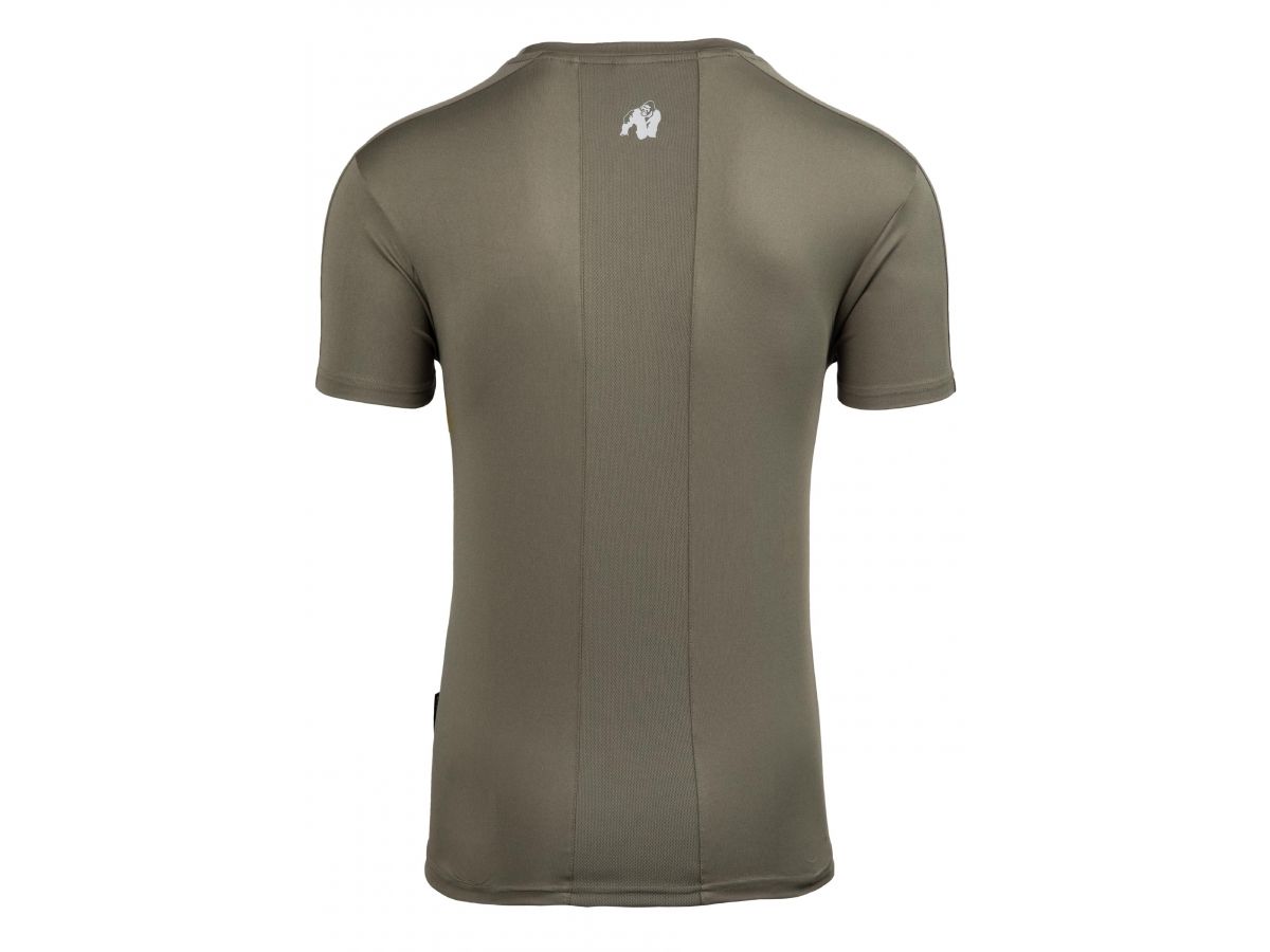 GORILLA WEAR - BROXTON T-SHIRT - FÉRFI PÓLÓ - KATONA ZÖLD GORILLA WEAR - BROXTON T-SHIRT - FÉRFI PÓLÓ - KATONA ZÖLD