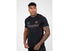 GORILLA WEAR - BROXTON T-SHIRT - FÉRFI PÓLÓ - FEKETE