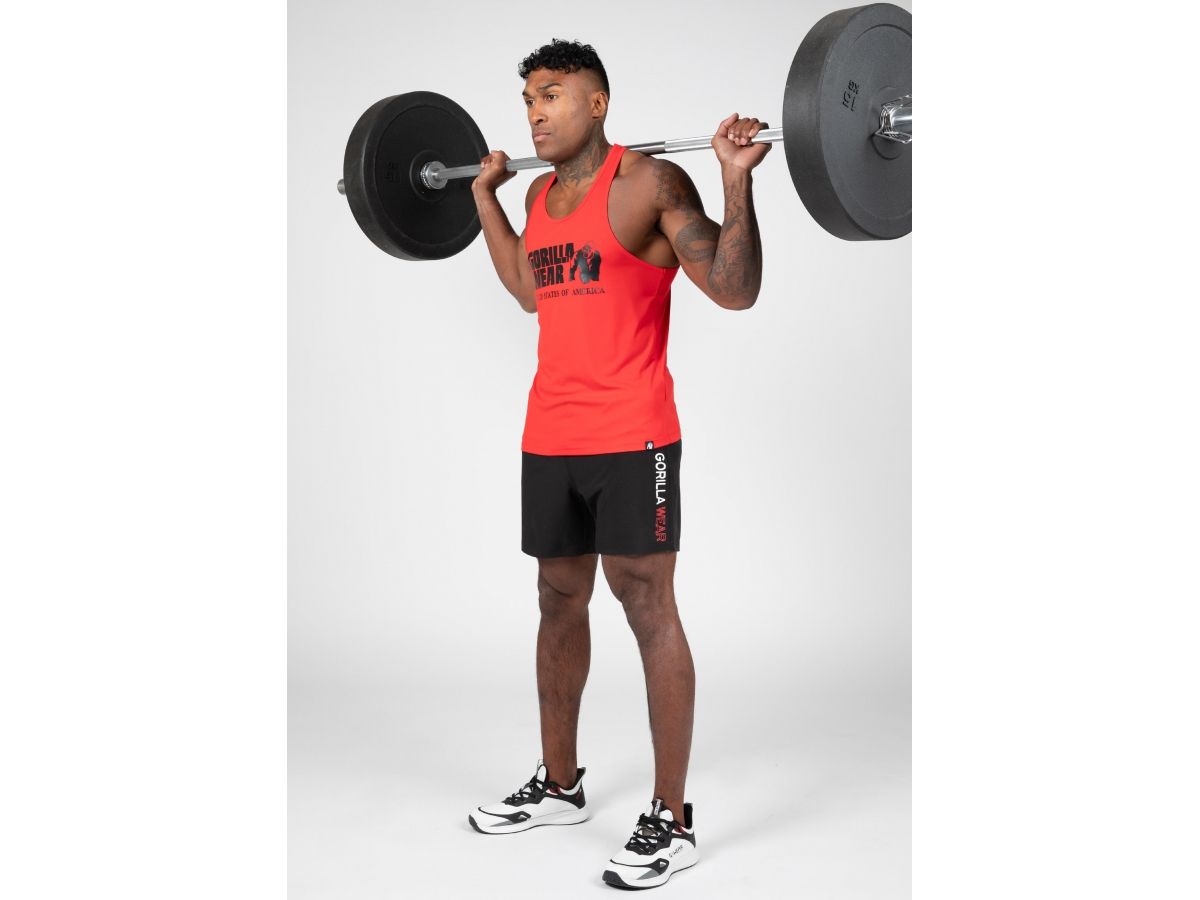 GORILLA WEAR - CLARKSON SHORT - FÉRFI RÖVIDNADRÁG - FEKETE GORILLA WEAR - CLARKSON SHORT - FÉRFI RÖVIDNADRÁG - FEKETE