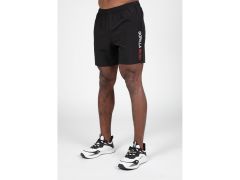 GORILLA WEAR - CLARKSON SHORT - FÉRFI RÖVIDNADRÁG - FEKETE