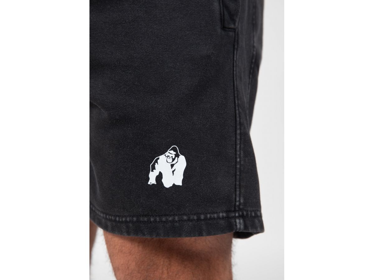 GORILLA WEAR - CURTIS SHORT - FÉRFI RÖVIDNADRÁG - KOPOTT SZÜRKE GORILLA WEAR - CURTIS SHORT - FÉRFI RÖVIDNADRÁG - KOPOTT SZÜRKE
