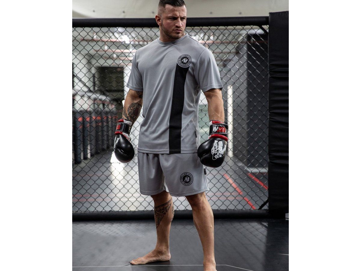 GORILLA WEAR - FORBES SHORT - FÉRFI RÖVIDNADRÁG - SZÜRKE GORILLA WEAR - FORBES SHORT - FÉRFI RÖVIDNADRÁG - SZÜRKE