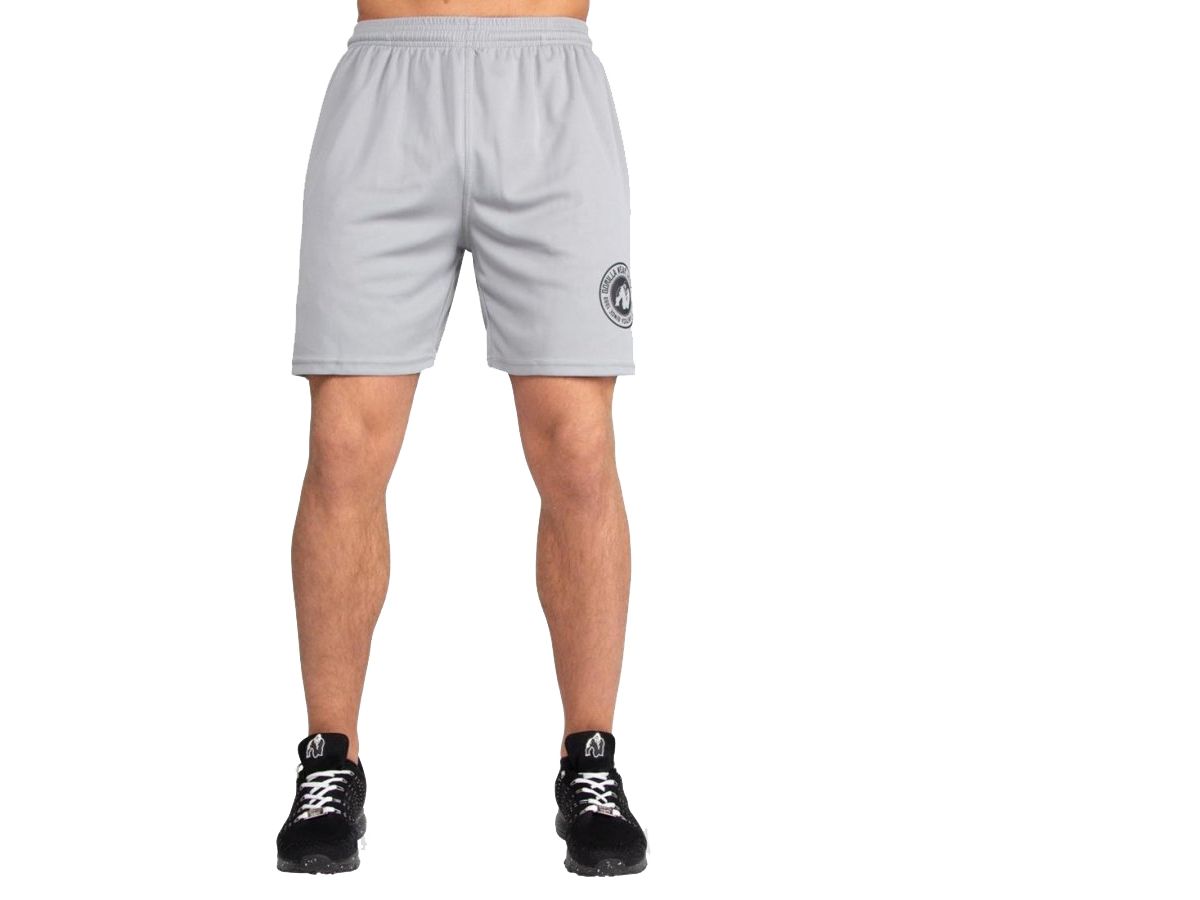 GORILLA WEAR - FORBES SHORT - FÉRFI RÖVIDNADRÁG - SZÜRKE GORILLA WEAR - FORBES SHORT - FÉRFI RÖVIDNADRÁG - SZÜRKE