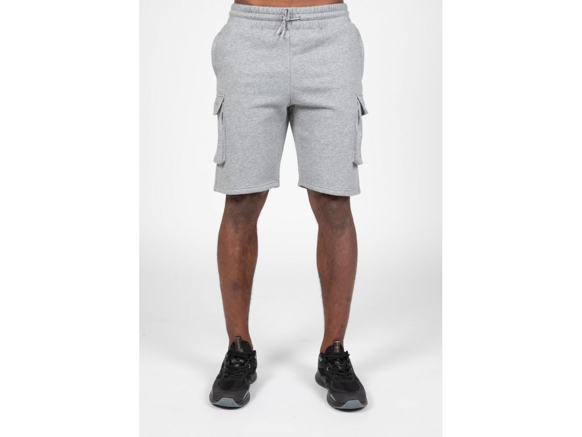 GORILLA WEAR - HUDSON SHORT - FÉRFI RÖVIDNADRÁG - SZÜRKE GORILLA WEAR - HUDSON SHORT - FÉRFI RÖVIDNADRÁG - SZÜRKE