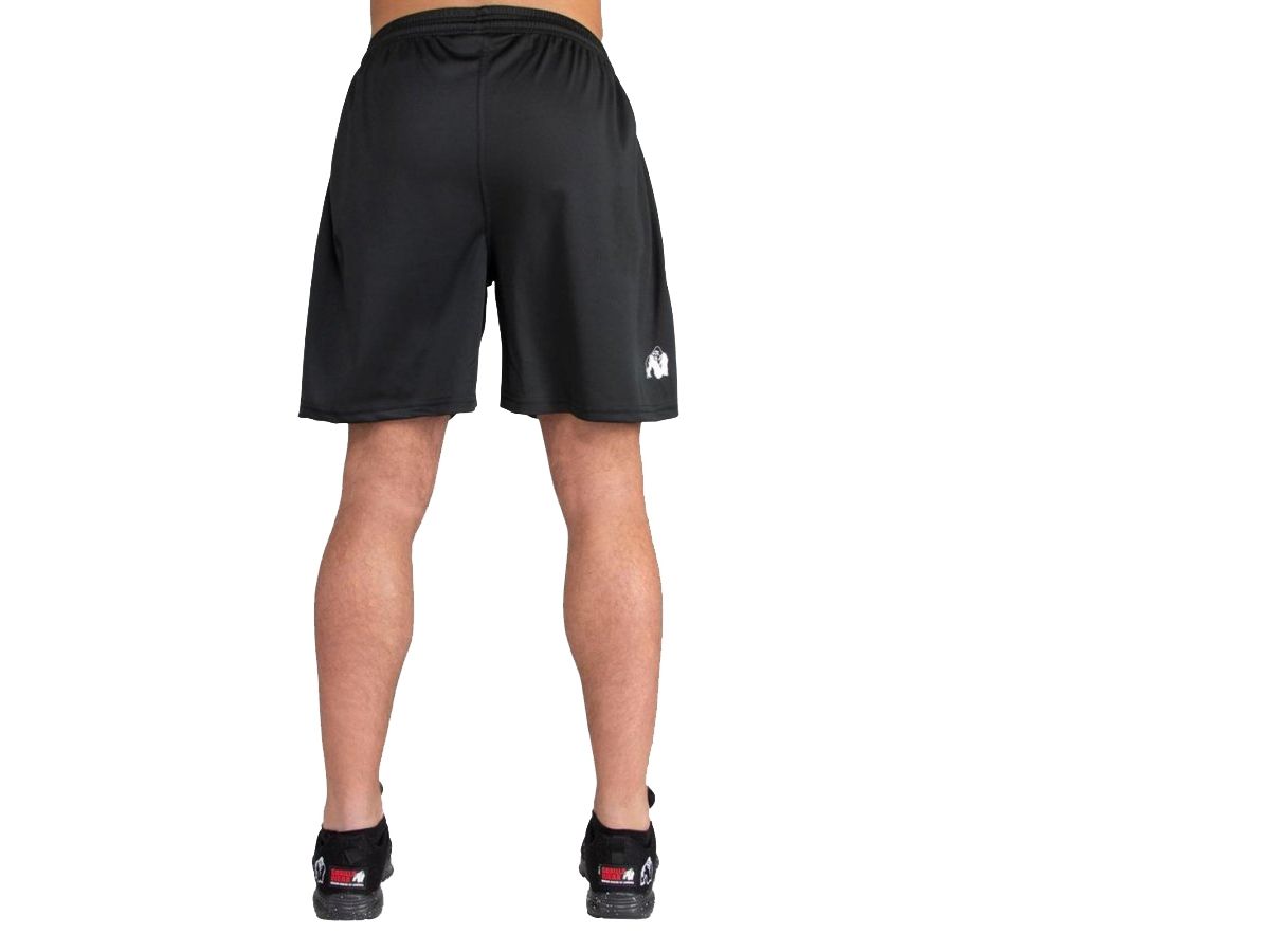 GORILLA WEAR - KANSAS SHORT - FÉRFI RÖVIDNADRÁG - FEKETE GORILLA WEAR - KANSAS SHORT - FÉRFI RÖVIDNADRÁG - FEKETE