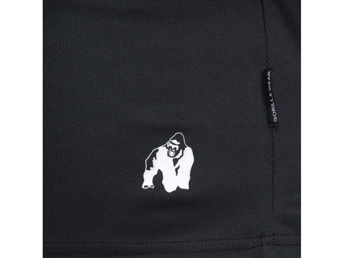 GORILLA WEAR - KANSAS SHORT - FÉRFI RÖVIDNADRÁG - FEKETE GORILLA WEAR - KANSAS SHORT - FÉRFI RÖVIDNADRÁG - FEKETE