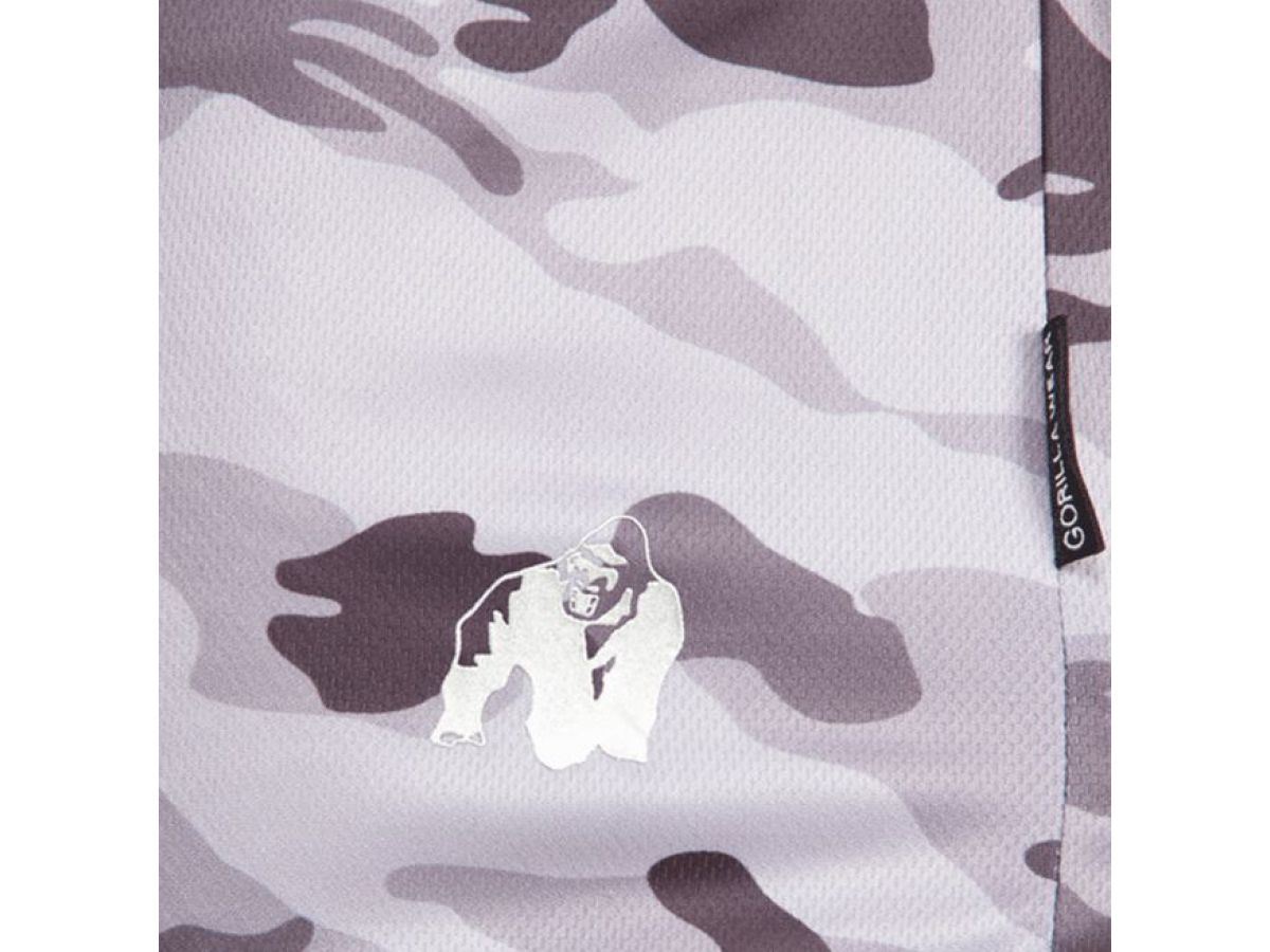 GORILLA WEAR - KANSAS SHORT - FÉRFI RÖVIDNADRÁG - FEKETE/SZÜRKE TEREPMINTÁS GORILLA WEAR - KANSAS SHORT - FÉRFI RÖVIDNADRÁG - FEKETE/SZÜRKE TEREPMINTÁS