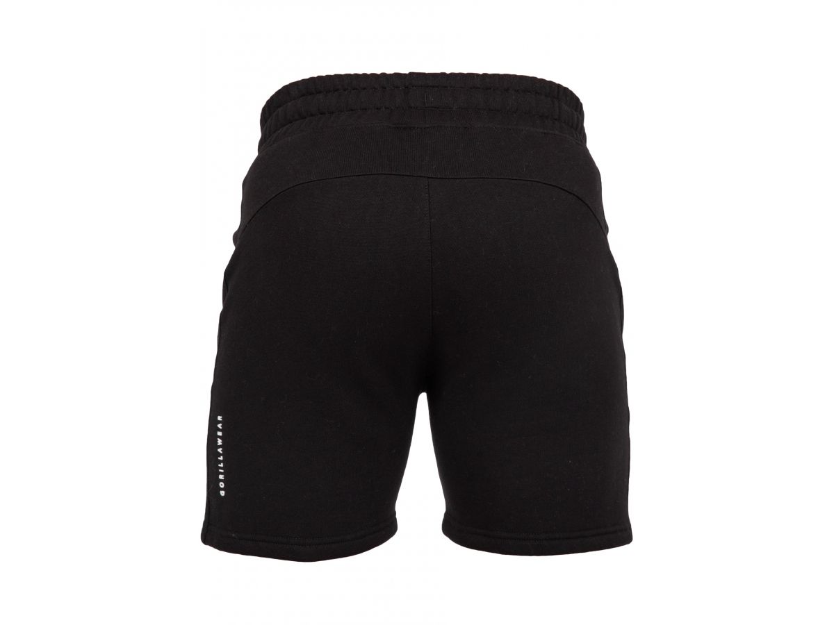 GORILLA WEAR - LEON SWEAT SHORT - FÉRFI RÖVIDNADRÁG - FEKETE GORILLA WEAR - LEON SWEAT SHORT - FÉRFI RÖVIDNADRÁG - FEKETE
