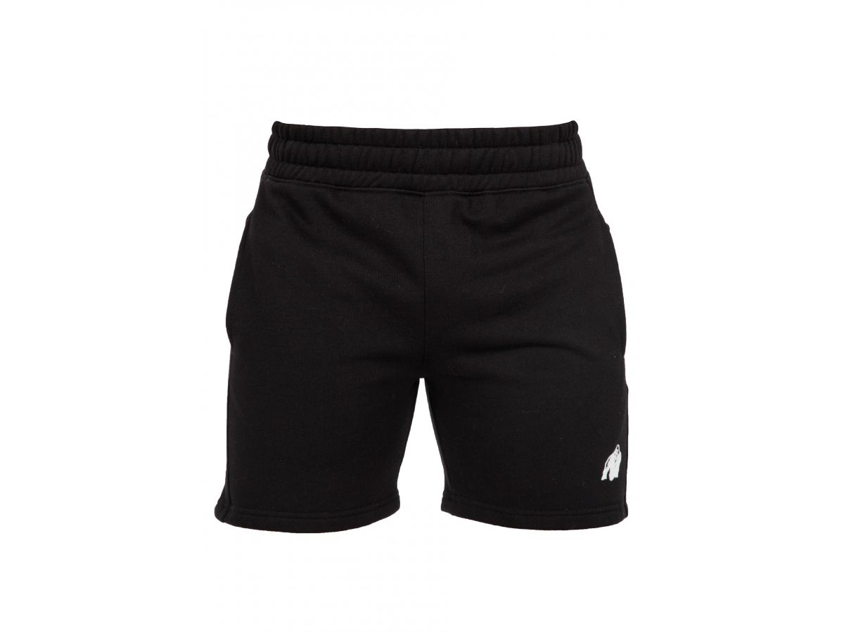 GORILLA WEAR - LEON SWEAT SHORT - FÉRFI RÖVIDNADRÁG - FEKETE GORILLA WEAR - LEON SWEAT SHORT - FÉRFI RÖVIDNADRÁG - FEKETE