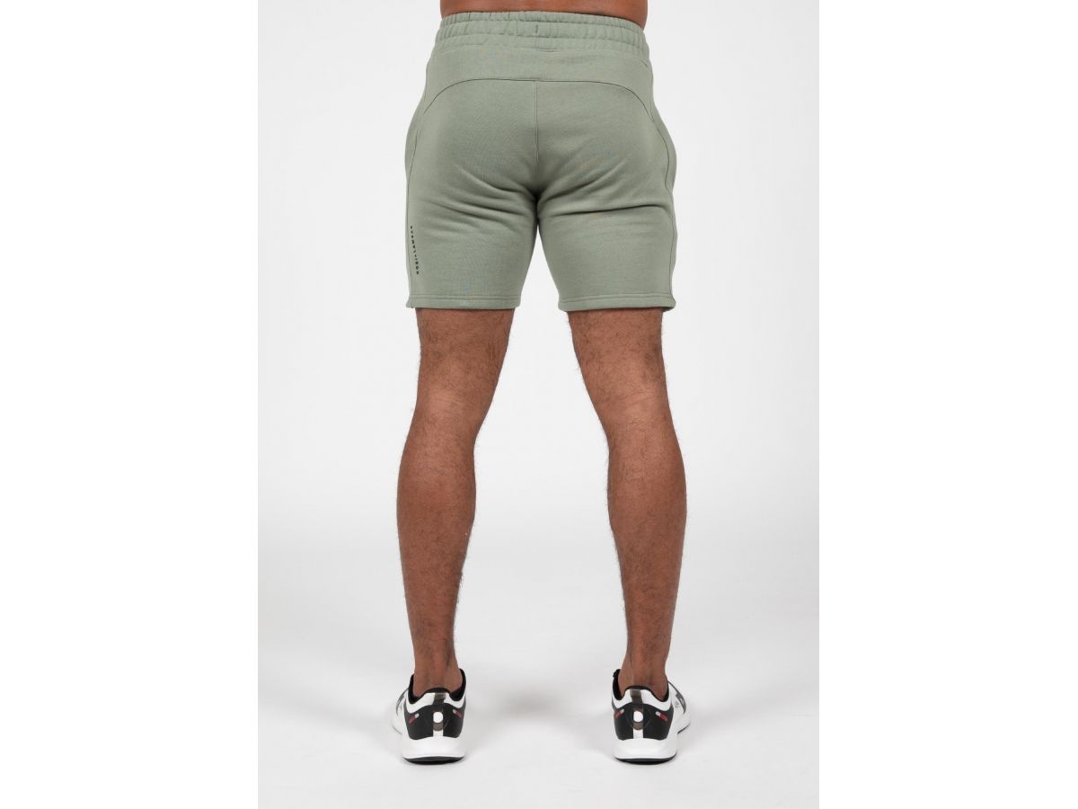 GORILLA WEAR - LEON SWEAT SHORT - FÉRFI RÖVIDNADRÁG - ZÖLD GORILLA WEAR - LEON SWEAT SHORT - FÉRFI RÖVIDNADRÁG - ZÖLD