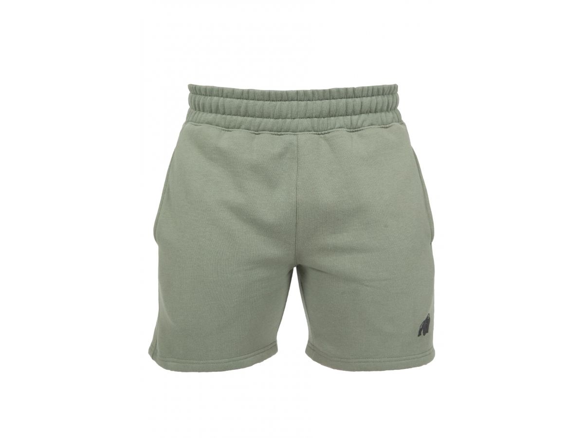 GORILLA WEAR - LEON SWEAT SHORT - FÉRFI RÖVIDNADRÁG - ZÖLD GORILLA WEAR - LEON SWEAT SHORT - FÉRFI RÖVIDNADRÁG - ZÖLD