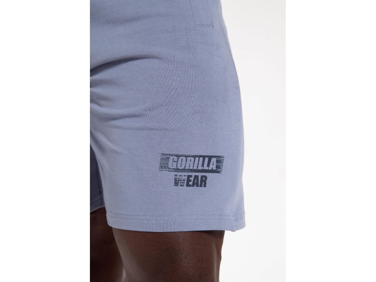 GORILLA WEAR - LOPEZ SHORT - FÉRFI RÖVIDNADRÁG - KÉK GORILLA WEAR - LOPEZ SHORT - FÉRFI RÖVIDNADRÁG - KÉK