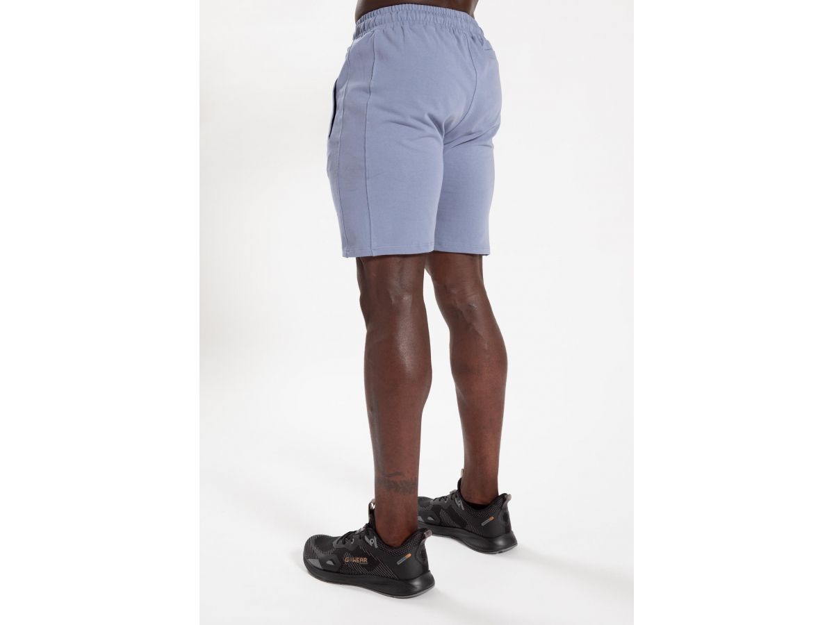 GORILLA WEAR - LOPEZ SHORT - FÉRFI RÖVIDNADRÁG - KÉK GORILLA WEAR - LOPEZ SHORT - FÉRFI RÖVIDNADRÁG - KÉK