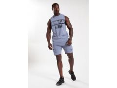 GORILLA WEAR - LOPEZ SHORT - FÉRFI RÖVIDNADRÁG - KÉK 