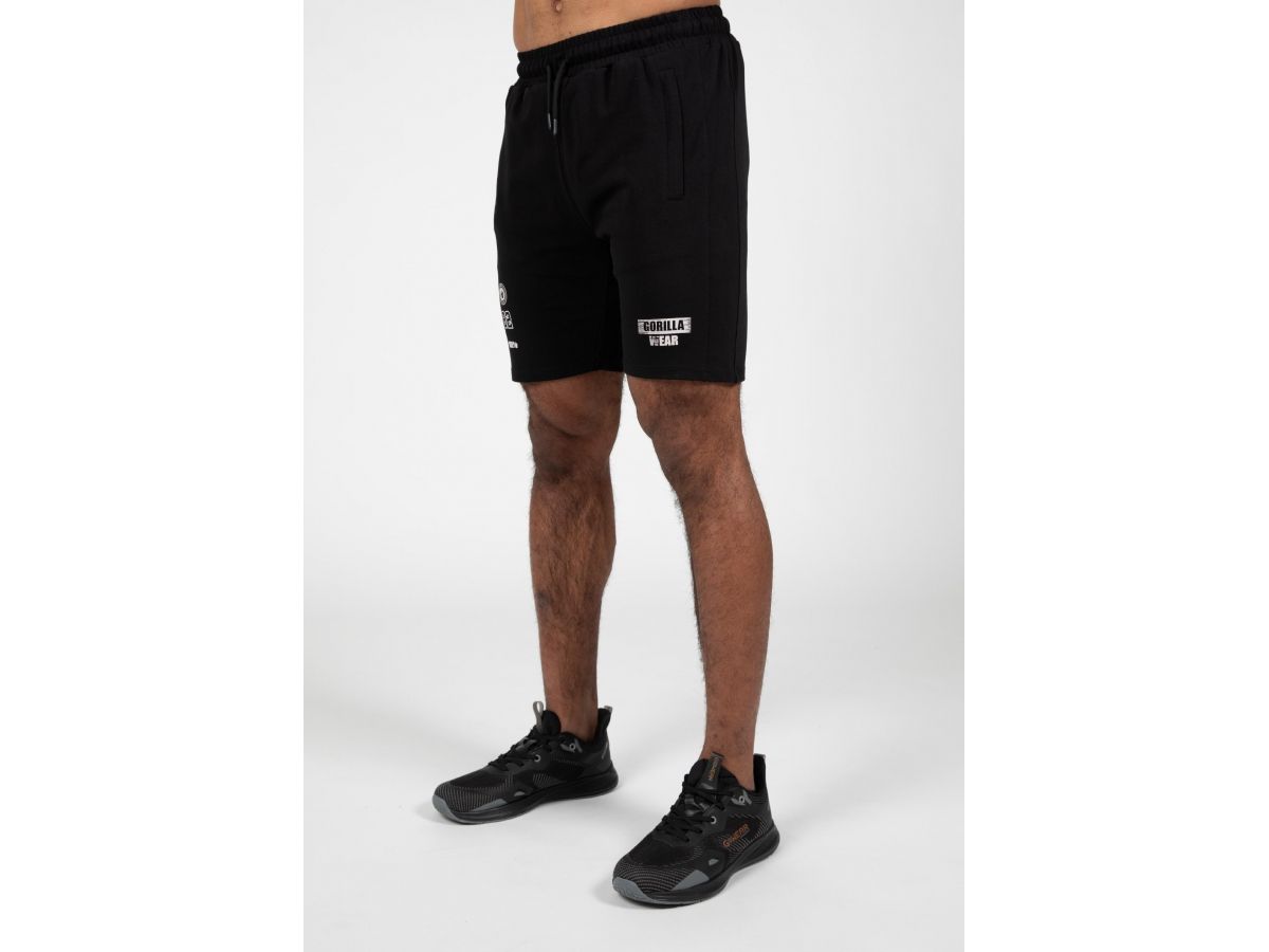 GORILLA WEAR - LOPEZ SHORT - FÉRFI RÖVIDNADRÁG - FEKETE GORILLA WEAR - LOPEZ SHORT - FÉRFI RÖVIDNADRÁG - FEKETE