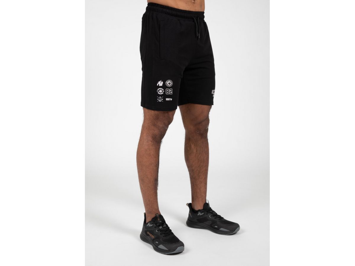 GORILLA WEAR - LOPEZ SHORT - FÉRFI RÖVIDNADRÁG - FEKETE GORILLA WEAR - LOPEZ SHORT - FÉRFI RÖVIDNADRÁG - FEKETE