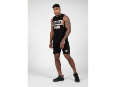 GORILLA WEAR - LOPEZ SHORT - FÉRFI RÖVIDNADRÁG - FEKETE