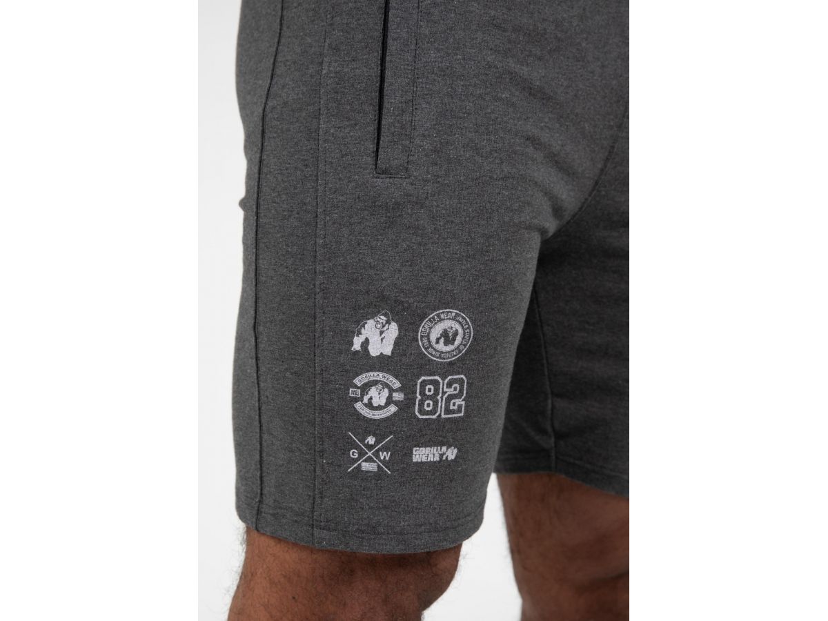 GORILLA WEAR - LOPEZ SHORT - FÉRFI RÖVIDNADRÁG - SZÜRKE GORILLA WEAR - LOPEZ SHORT - FÉRFI RÖVIDNADRÁG - SZÜRKE