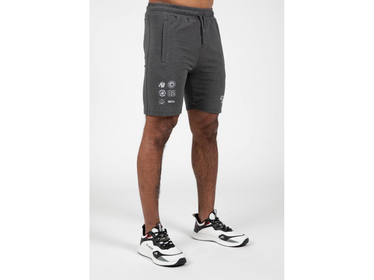 GORILLA WEAR - LOPEZ SHORT - FÉRFI RÖVIDNADRÁG - SZÜRKE GORILLA WEAR - LOPEZ SHORT - FÉRFI RÖVIDNADRÁG - SZÜRKE