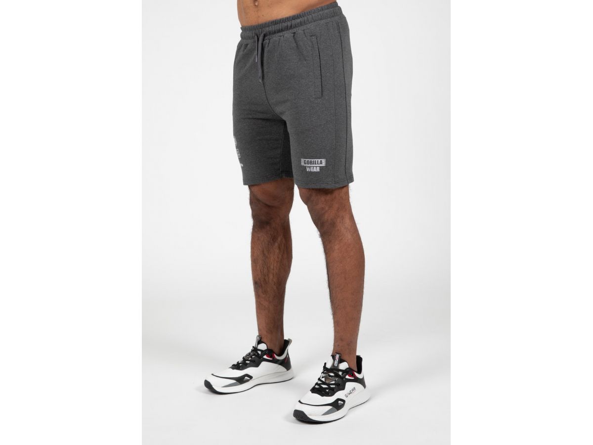 GORILLA WEAR - LOPEZ SHORT - FÉRFI RÖVIDNADRÁG - SZÜRKE GORILLA WEAR - LOPEZ SHORT - FÉRFI RÖVIDNADRÁG - SZÜRKE