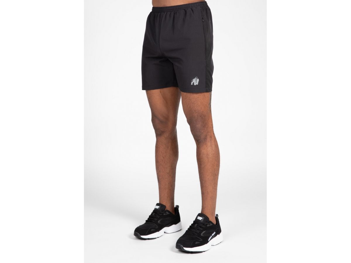GORILLA WEAR - LUBEC SHORT - FÉRFI RÖVIDNADRÁG - FEKETE GORILLA WEAR - LUBEC SHORT - FÉRFI RÖVIDNADRÁG - FEKETE